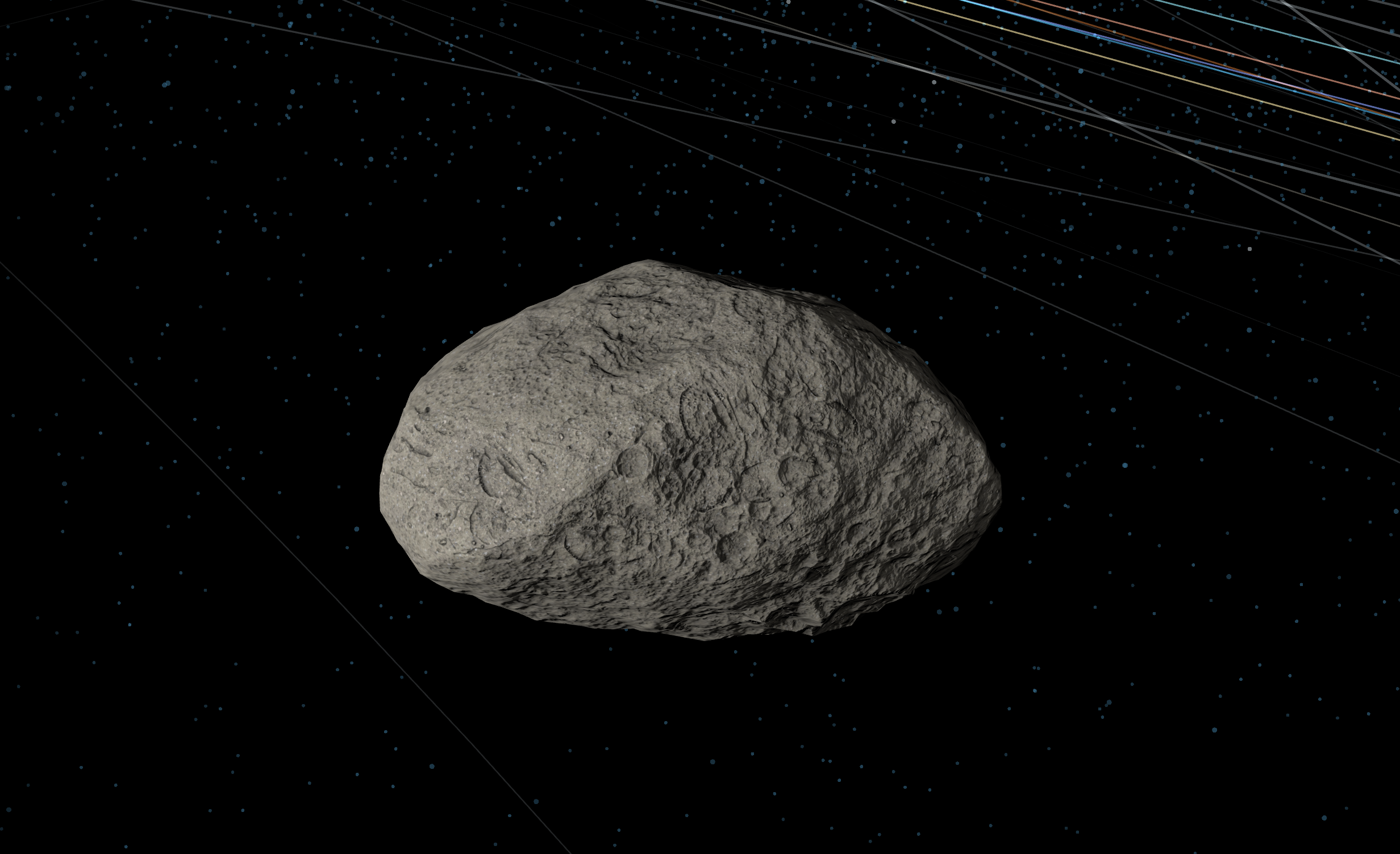 Apophis Asteroid